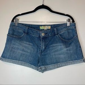 Roxy Jean shorts